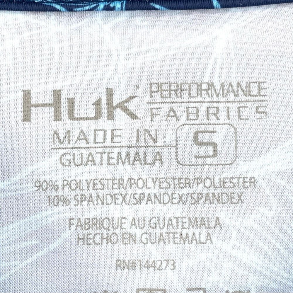 Huk Men's Stackin Bills Pursuit Long Sleeve Shirt - Picture 5 of 7